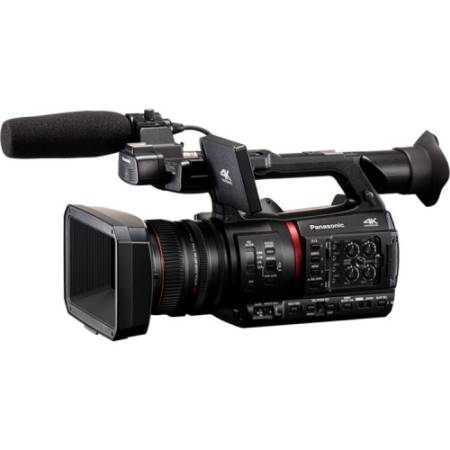 Panasonic AG-CX370 - profesjonalna kamera 4K 60p z matrycą MOS (Camcorder, filtry ND, NDI|HX2, stabilizacja OIS)
